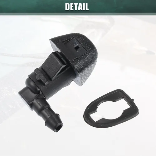 Miniatura 6 de ACROPIX Boquilla para limpiaparabrisas de automóvil, boquilla de chorro para Honda Odyssey 2011-2013, paquete de 2, color negro