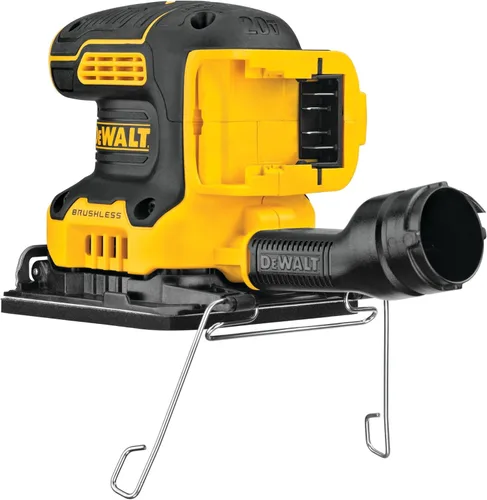 Miniatura 3 de DEWALT Lijadora inalámbrica de velocidad variable de 1/4 hoja sin escobillas MAX XR de 20 V (solo herramienta) (DCW200B)