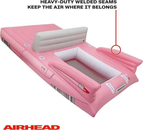 Miniatura 4 de Airhead Classic Cruiser Lake Float, flotador de lago para automóvil 1-8