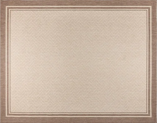 Miniatura 11 de Gertmenian Alfombra de Área Clásica de Tejido Plano para Interiores y Exteriores, Alfombra Resistente a Manchas y Rayos UV, Terraza, Patio, Junto a