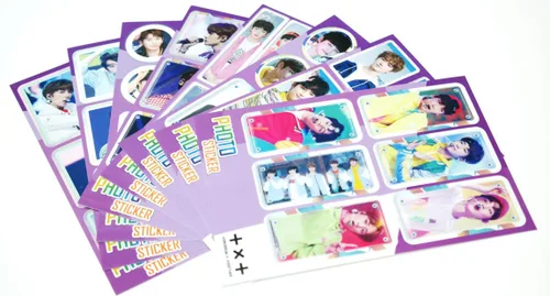Miniatura 5 de TXT - The Chaos Chapter: Freeze [World + You + Boy Full Set ver.] (El segundo álbum) [Pre-Order] 3CD+3Photobook+3 Póster plegado+Otros