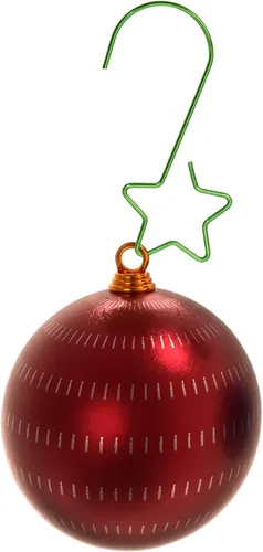 Miniatura 4 de Tupalizy 80 ganchos de adorno en forma de estrella para colgar decoraciones de árbol de Navidad, ganchos de acero inoxidable S para manualidades