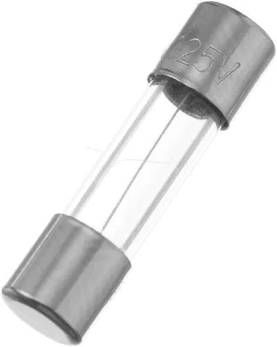 Miniatura 4 de 20 fusibles de luz de Navidad F5AL 3A 125V/3Amp 125Volt 5X 0.787 in/0.19 x 0.78 pulgadas Fusibles de vidrio de repuesto para exteriores C9 luces