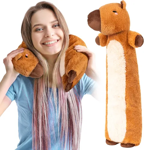 Miniatura 16 de Conejos Microondables y con Peso De Felpa - Almohadilla Calentable de 1.5 Libras Sin Perfume para Alivio del Dolor de Cólicos Menstruales y Conejito