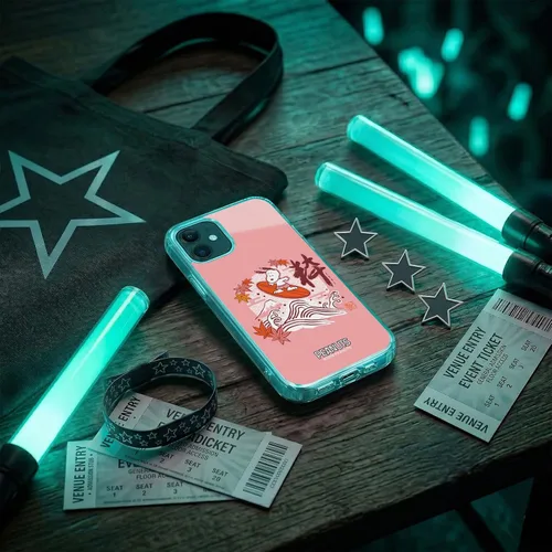 Miniatura 39 de Carcasa de gel para iPhone 7 Plus/iPhone 8 Plus, diseño de Snoopy Oriental de Peanuts, Badges