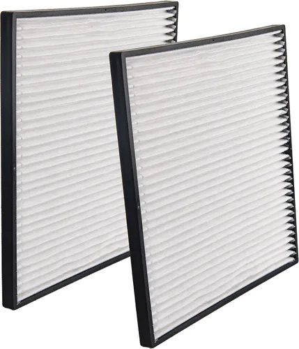 Filtro de cabina compatible con Kenworth T660 T680 T800 T880 Peterbilt 387 567 579 Reemplazar F37-1018 PA30269 S-9034 (paquete de 2)