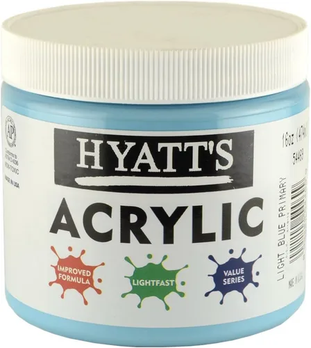 Miniatura 81 de Hyatt's Alizarine - Pintura acrílica carmesí Tubo de pintura acrílica de 2.5 fl oz de grado artístico Secado rápido y pintura no tóxica