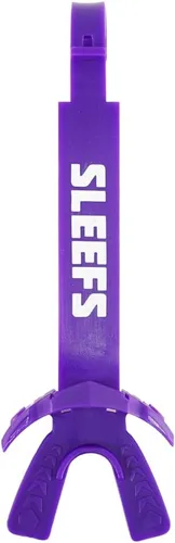 Miniatura 14 de SLEEFS X - Protector bucal de fútbol negro, protector bucal con correa para casco, boquilla protectora de labios/dientes, moldeable