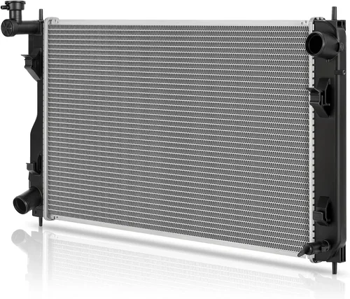 Miniatura 52 de DWVO Radiador compatible con Toyota RAV4 L4 2.0L 2.4L CU2403 2001 2002 2003 2004 2005