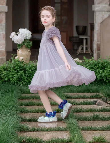 Miniatura 43 de Dicry Calcetines de encaje doble para niñas pequeñas con puños ondulados y volantes grandes para bebés y niños