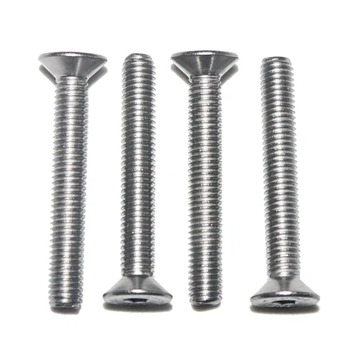 Miniatura 8 de (100 PCS) Tornillos avellanados de zócalo M3 X 0.472 in (DIN 7991) - A2 de acero inoxidable-Hex Drive cabeza plana por Fullerkreg