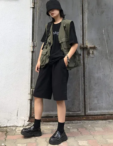 Miniatura 5 de Gihuo - Chaleco de viaje para mujer diseño de safari