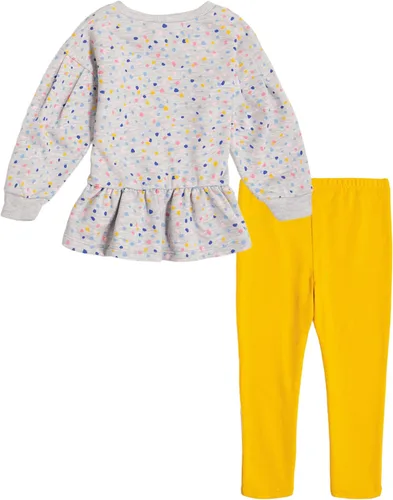 Miniatura 2 de Kids Headquarters Conjunto de leggings de 2 piezas para niñas