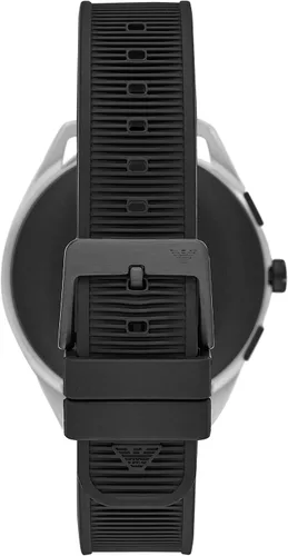 Miniatura 2 de Emporio Armani - Smartwatch 3 con tecnología Wear OS de Google con altavoz frecuencia cardíaca GPS NFC y notificaciones de celular inteligente Negro