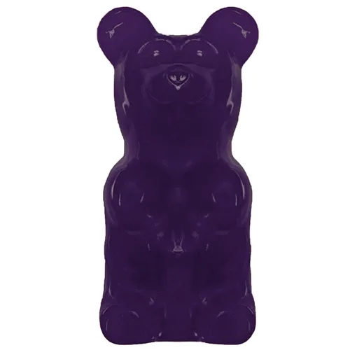 Miniatura 20 de El Oso de Goma ORIGINAL Más Grande del Mundo® Creado por The Gummy Bear Guy® Aproximadamente 5 libras Banana