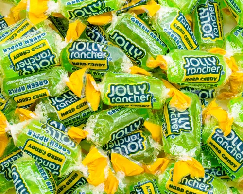 Miniatura 9 de Donty-Tonty - Caramelo duro sabor uva original 2 libras - Bolsa de exhibición de torsión surtida a granel, envuelto individualmente (148 piezas)