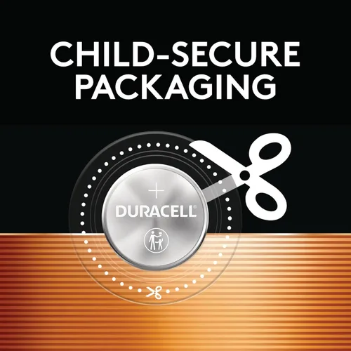 Miniatura 5 de Duracell - 2025 batería de litio de 3V - batería de larga duración - 2 unidades (el embalaje puede variar)