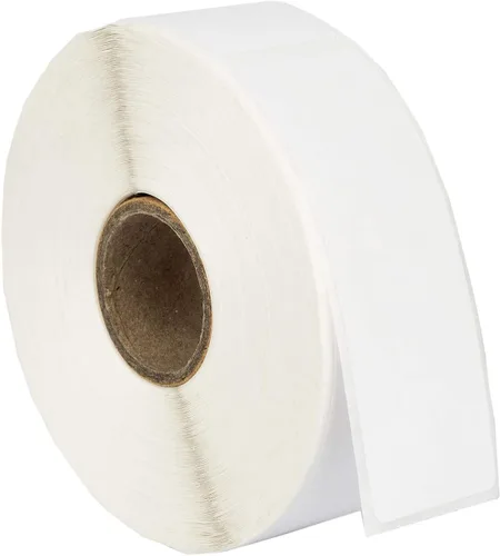 HOUSELABELS Etiquetas minoristas de 1 x 3 pulgadas en núcleo de 1 pulgada compatibles con impresoras Zebra y Rollo, 1 rollo/520 etiquetas por rollo