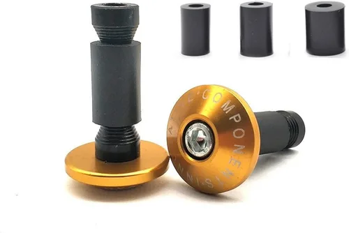 Miniatura 5 de Motorcycle for Yamaha Xmax 125/250/300/400 Iron Max NMAX 125 R120 Motorcycle Handle Ends Bar Balanced Plug Slider Handlebars Cap Grips Handle end