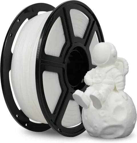 Miniatura 17 de FLASHFORGE - Filamento PLA para impresora 3D de 1.75mm, carrete de 1kg (2.2lbs), precisión dimensional de +/- 0.02mm, filamento para impresión 3D
