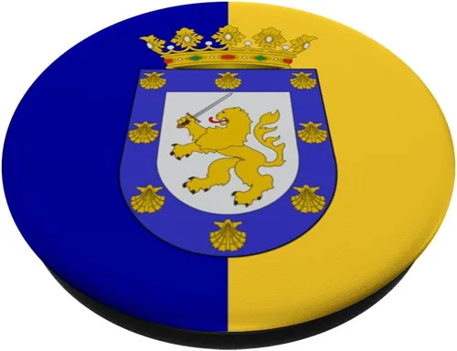 Miniatura 2 de Bandera de Santiago de Chile PopSockets Adhesivo PopGrip