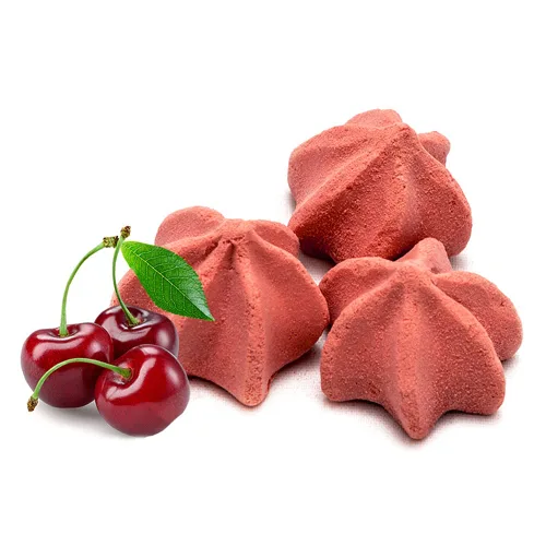 Miniatura 4 de Krunchy Melts Galletas originales de merengue sin azúcar, sabor a cereza silvestre sin azúcar, solo 30 calorías por porción, sin grasa, sin gluten