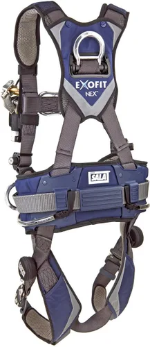 Miniatura 2 de 3M DBI-SALA ExoFit X300 Comfort Wind Energy Arnés de seguridad para escalada/posicionamiento 1113217, grande