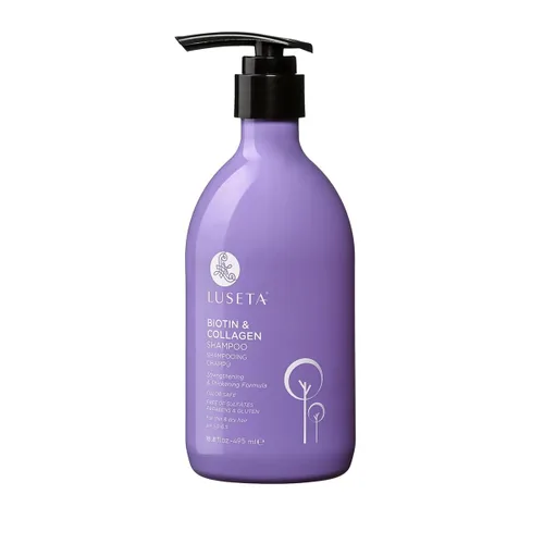 Miniatura 30 de Luseta - Juego de champú y acondicionador de queratina tratamiento hidratante para cabello seco, suavizar y reparar el cabello dañado para mujeres