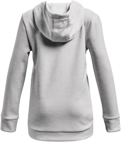Miniatura 2 de Under Armour Armourfleece - Sudadera con capucha y logo grande iridiscente para niña
