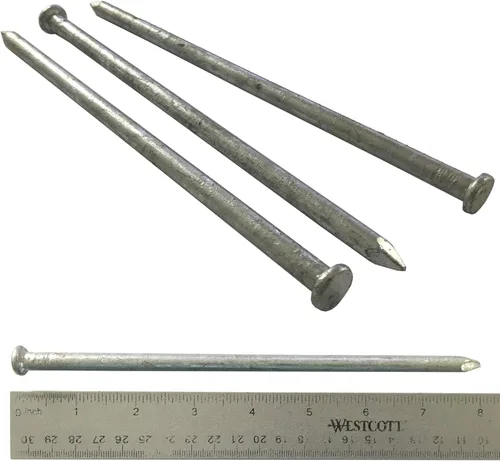 Miniatura 4 de (10) 80d - Clavos galvanizados con punta