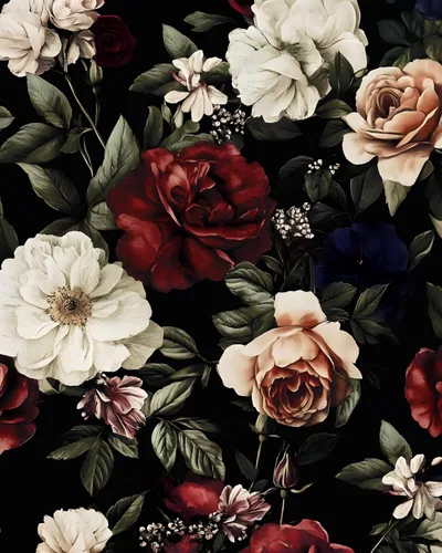 Miniatura 13 de Papel tapiz floral de hongos rosados para despegar y pegar, papel de contacto bohemio con hojas verdes claras, acuarela, colorido mural de pared