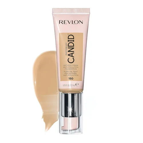 Miniatura 32 de REVLON PhotoReady Base sincera de acabado natural, con ingredientes anticontaminantes, antioxidantes y antiluz azul.
