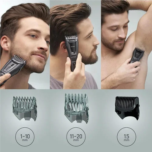 Miniatura 3 de Panasonic ER-GB62 Cortadora de barba y cabello con 39 niveles de corte