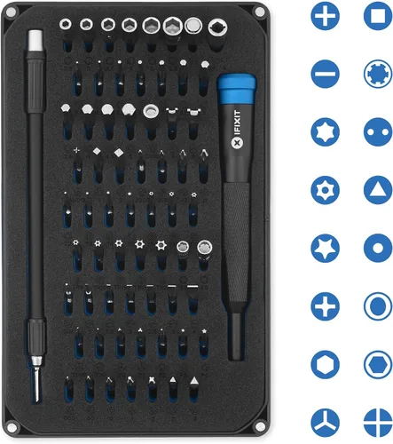 Miniatura 2 de Kit de 64 puntas de destornillador