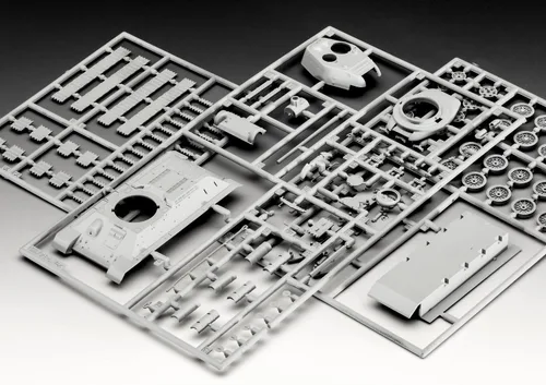 Miniatura 5 de Revell 03302 1:72 - T-34/85
