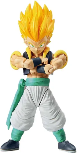 Miniatura 8 de Bandai Spirits - Broly Super Saiyajin Legendario de Bola de dragón Z, serie Figure-Rise Standard, múltiples