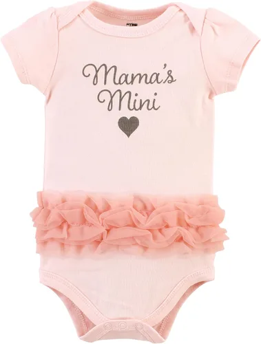 Miniatura 144 de Hudson Baby baby-girls Cotton Bodysuits 3-pack