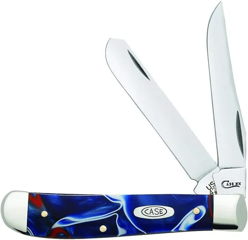 Miniatura 13 de Case XX WR - Navaja de bolsillo Mini Trapper de hueso ámbar, artículo #013 - (6207 SS) - Longitud cerrada: 3 1/2 pulgadas