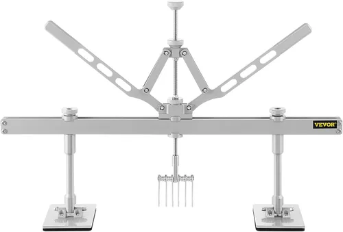 Miniatura 8 de Kit de palanca extractora de abolladuras Bestauto, compatible con extracción de abolladuras de aluminio y acero (750 mm)