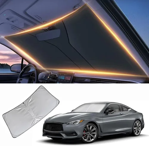 Miniatura 18 de Parasol para parabrisas delantero, protector de visera, accesorios para automóvil