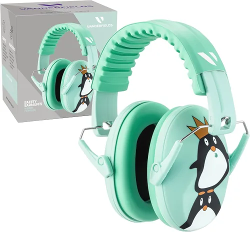 Miniatura 8 de Vanderfields - Protectores de oídos para niños, orejeras con cancelación de ruido, auriculares para niños, autismo, niños pequeños, niños Club