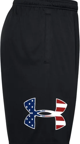 Miniatura 7 de Under Armour Pantalones cortos Freedom Tech Logo para hombre