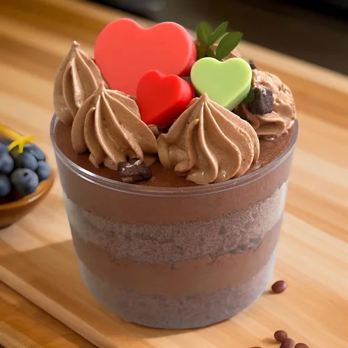 Miniatura 3 de Moldes de silicona con forma de corazón para gomitas, dulces, chocolate, pequeños moldes caseros con raspador (1 unidad de corazón)