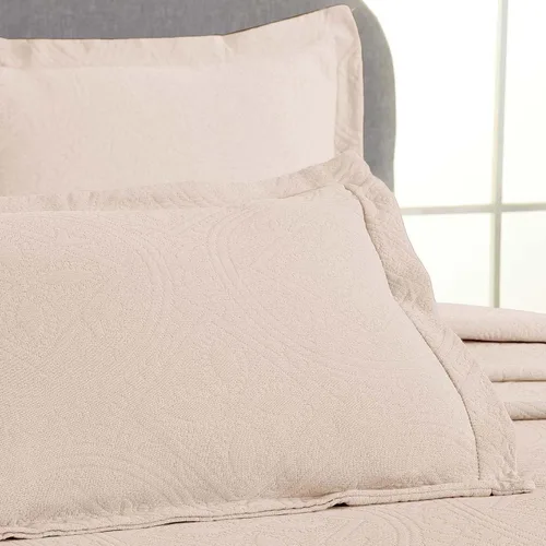 Miniatura 6 de Superior Juego de colcha de algodón de 2 piezas, diseño de círculos celtas, decoración de cama para el hogar, 1 funda de almohada, manta