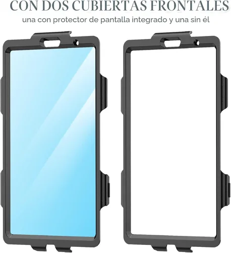 Miniatura 8 de SEYMAC stock Funda para iPad de 9ª/8ª/7ª generación de 10.2", a prueba de golpes con protector de pantalla, soporte para lápiz