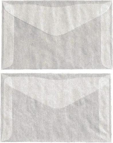 Miniatura 4 de 100 Sobres de Glassine #2 que miden 2 5/16" x 3 5/8