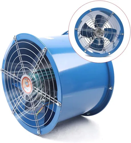 Miniatura 4 de Ventilador axial de explosión, ventilador axial portátil a prueba de explosiones a prueba de explosiones 110 V ventilador ventilador ventilador
