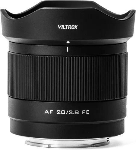 Miniatura 6 de Viltrox AF 20mm F2.8 Lente de formato completo para Sony E-Mount, motor de enfoque STM de ángulo ultra gran angular para cámara Sony a7 a7II a7III