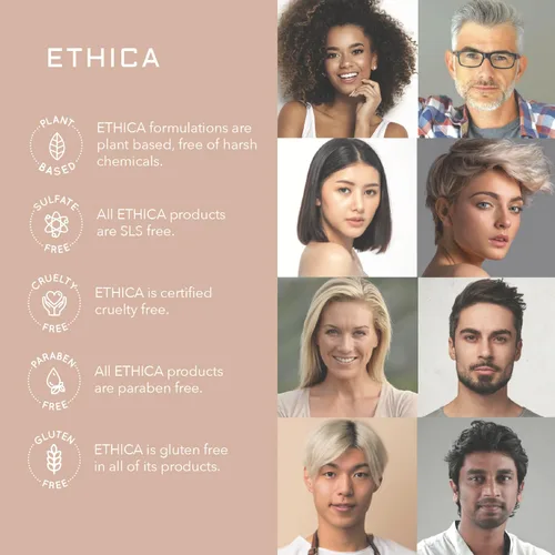 Miniatura 3 de Ethica Beauty Acondicionador profesional. Acondicionador profundo, voluminizador e hidratante. Promueve un cabello fuerte y saludable, la salud