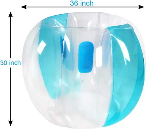 Miniatura 3 de ZHUYNXIR 2 pelotas Sumo para niños, pelotas de rebote para niños, pelotas Sumo para niños, pelota de juego de césped para niños